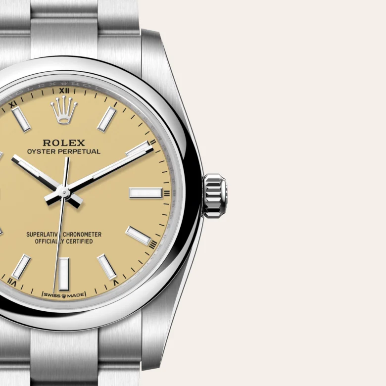 Rolex Oyster Perpetual 34 Oystersteel, M124200-0007